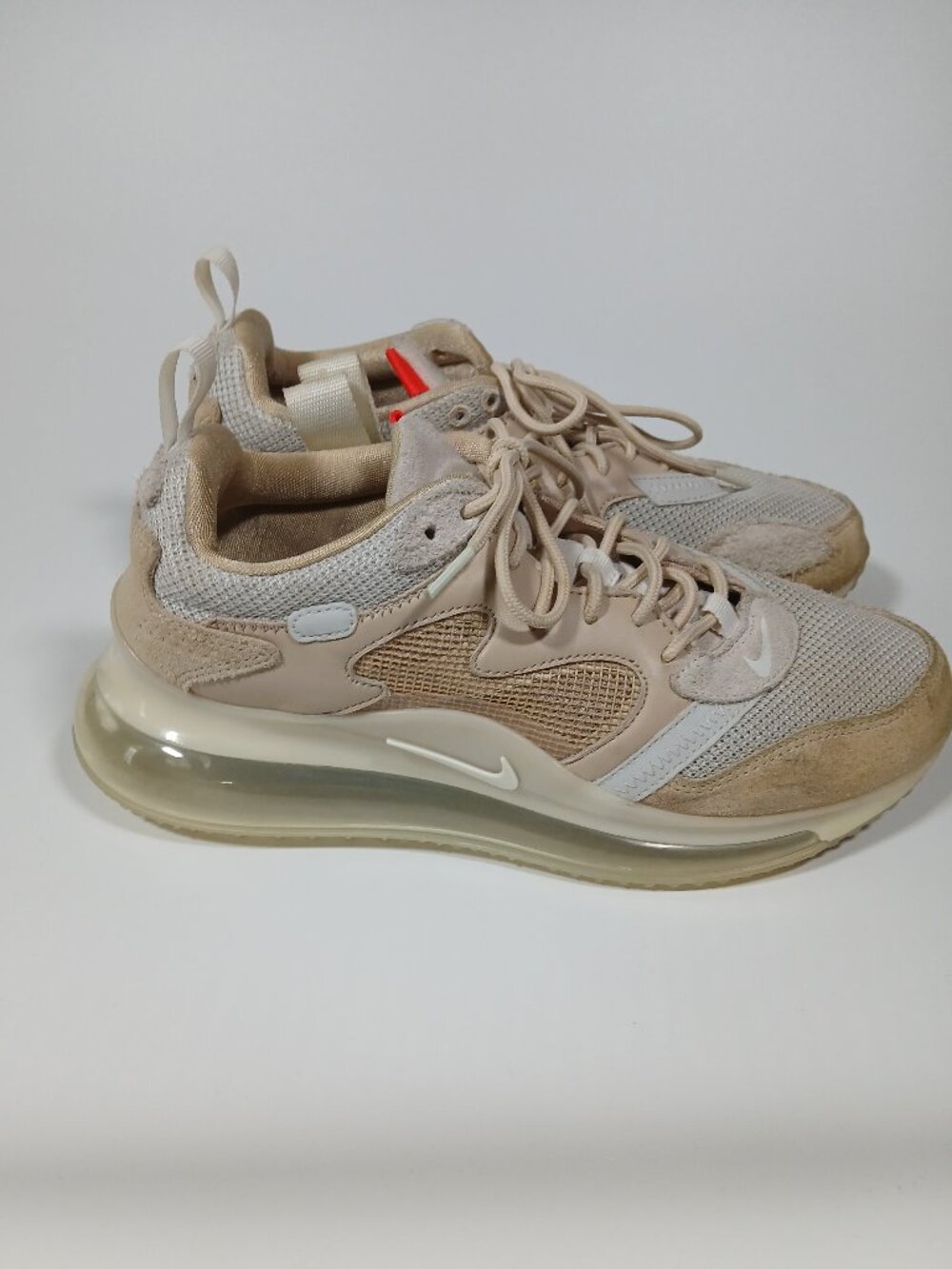 Nike Air Max 720 OBJ "Desert Ore" Odell Beckham Jr Men's Size 8 CK2531-200